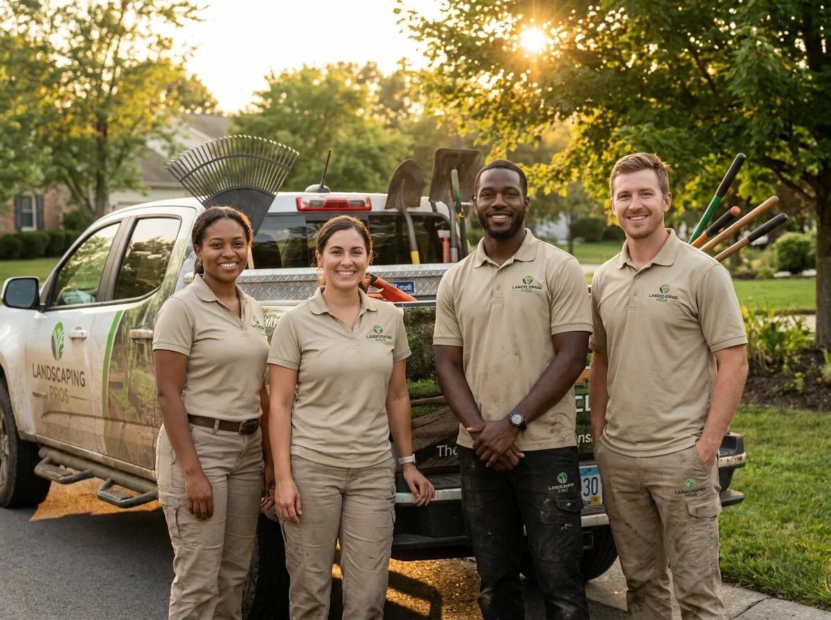 Landscaping company in Maple, WI